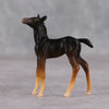 Mini Becca Mouse Series OOAK Chestnut Foal Chip By Jamie Adamson-Secret Surprise Chip Drop