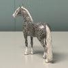 Presence OOAK Dappled Grey Andalusian Chip By Andrea Thomason EQ24