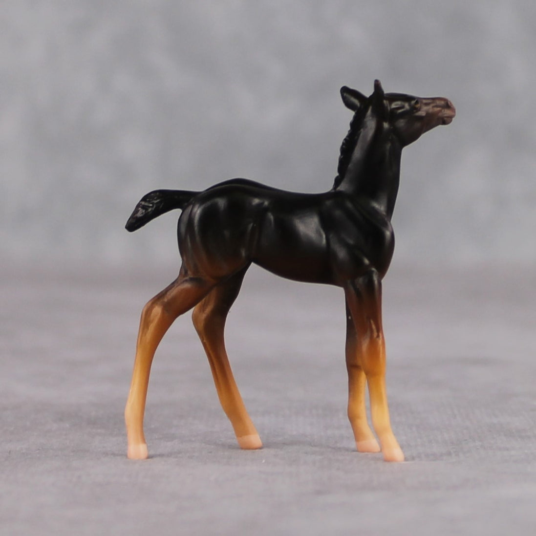 "Mini Becca" Mouse Series OOAK Chestnut Foal Chip By Jamie Adamson-Secret Surprise Chip Drop
