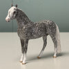 Presence OOAK Dappled Grey Andalusian Chip By Andrea Thomason EQ24