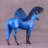 Hyacinth Macaw FCM OOAK Chip Grab Bag by Jess Hamill MS25