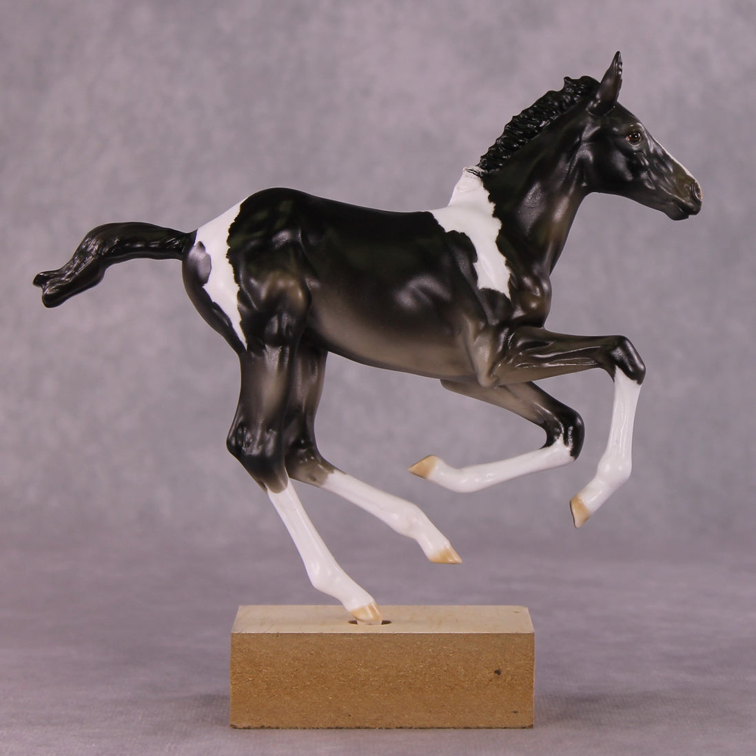 "Murphie's Bud" OOAK Pimento Foal Blind Bag by Julie Keim SHCF25