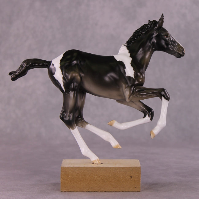 "Murphie's Bud" OOAK Pimento Foal Blind Bag by Julie Keim SHCF25