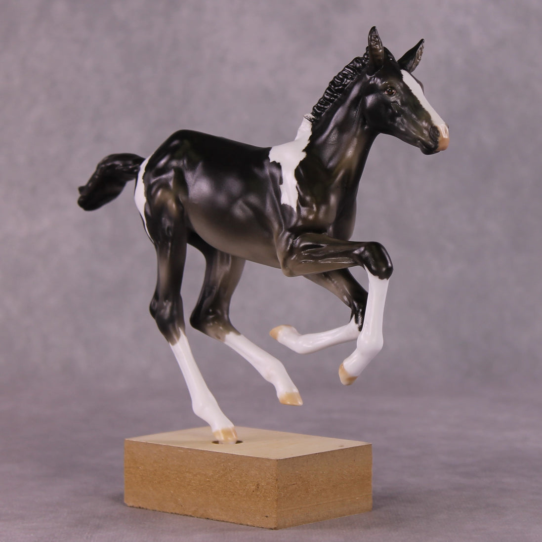 "Murphie's Bud" OOAK Pimento Foal Blind Bag by Julie Keim SHCF25