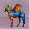 Harlequin Macaw FCM OOAK Chip Grab Bag by Jess Hamill MS25