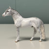 Elegant OOAK Grey Andalusian Chip By Andrea Thomason EQ24