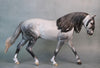 Aeolian OOAK Customized Dappled Grey Irish Draught By Jess Hamill Best Offers 9/3/24