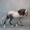 Aeolian OOAK Customized Dappled Grey Irish Draught By Jess Hamill Best Offers 9/3/24