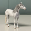 Elegant OOAK Grey Andalusian Chip By Andrea Thomason EQ24