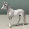 Elegant OOAK Grey Andalusian Chip By Andrea Thomason EQ24