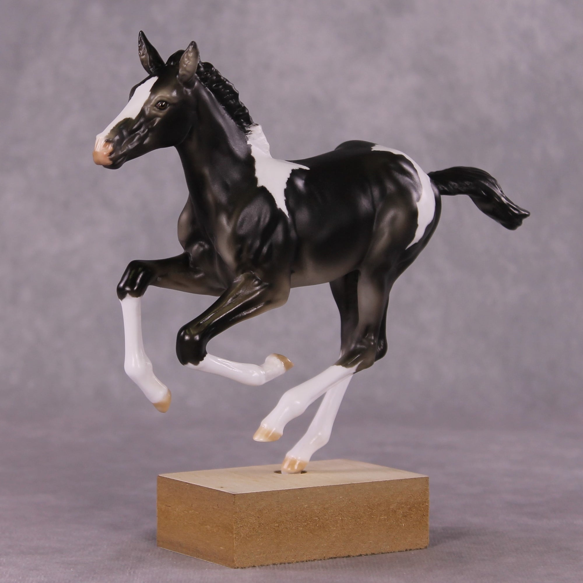 "Murphie's Bud" OOAK Pimento Foal Blind Bag by Julie Keim SHCF25