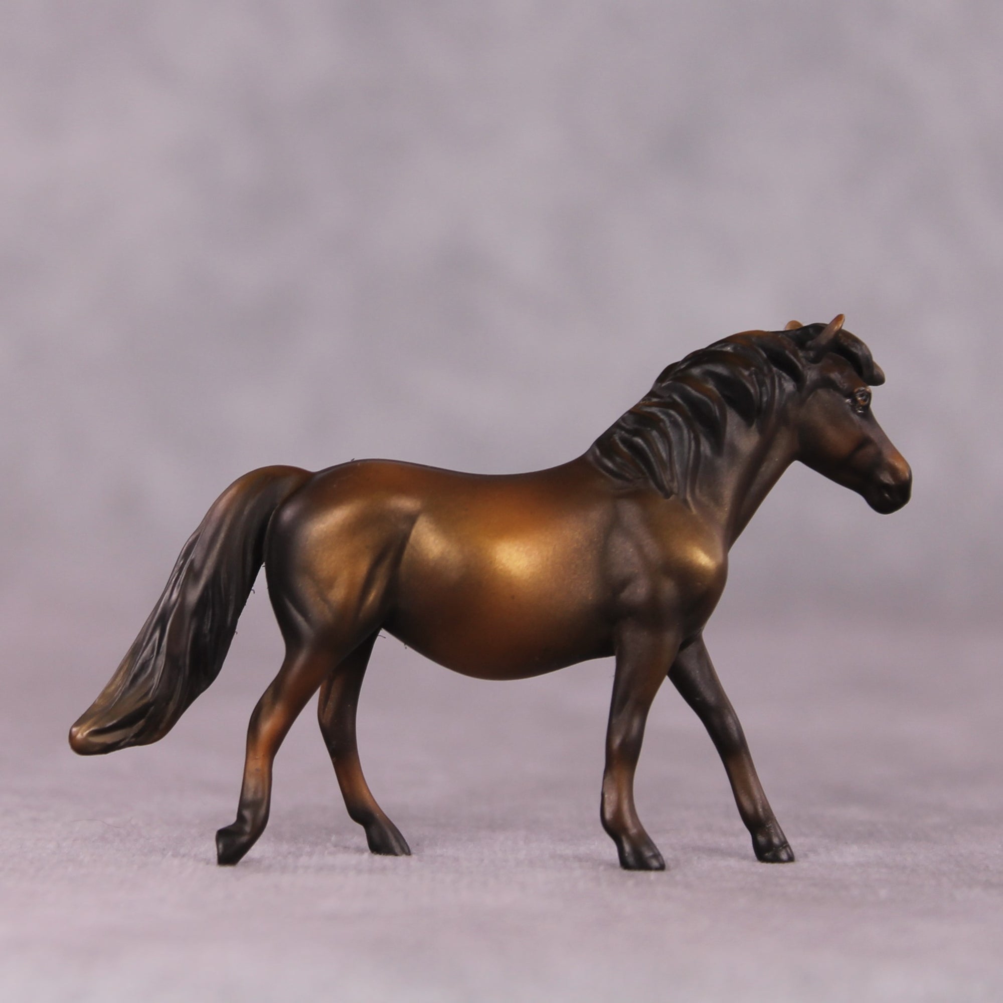 "Three More Sleepless Nights" OOAK Pony Chip By Kike Duarte SHCF25