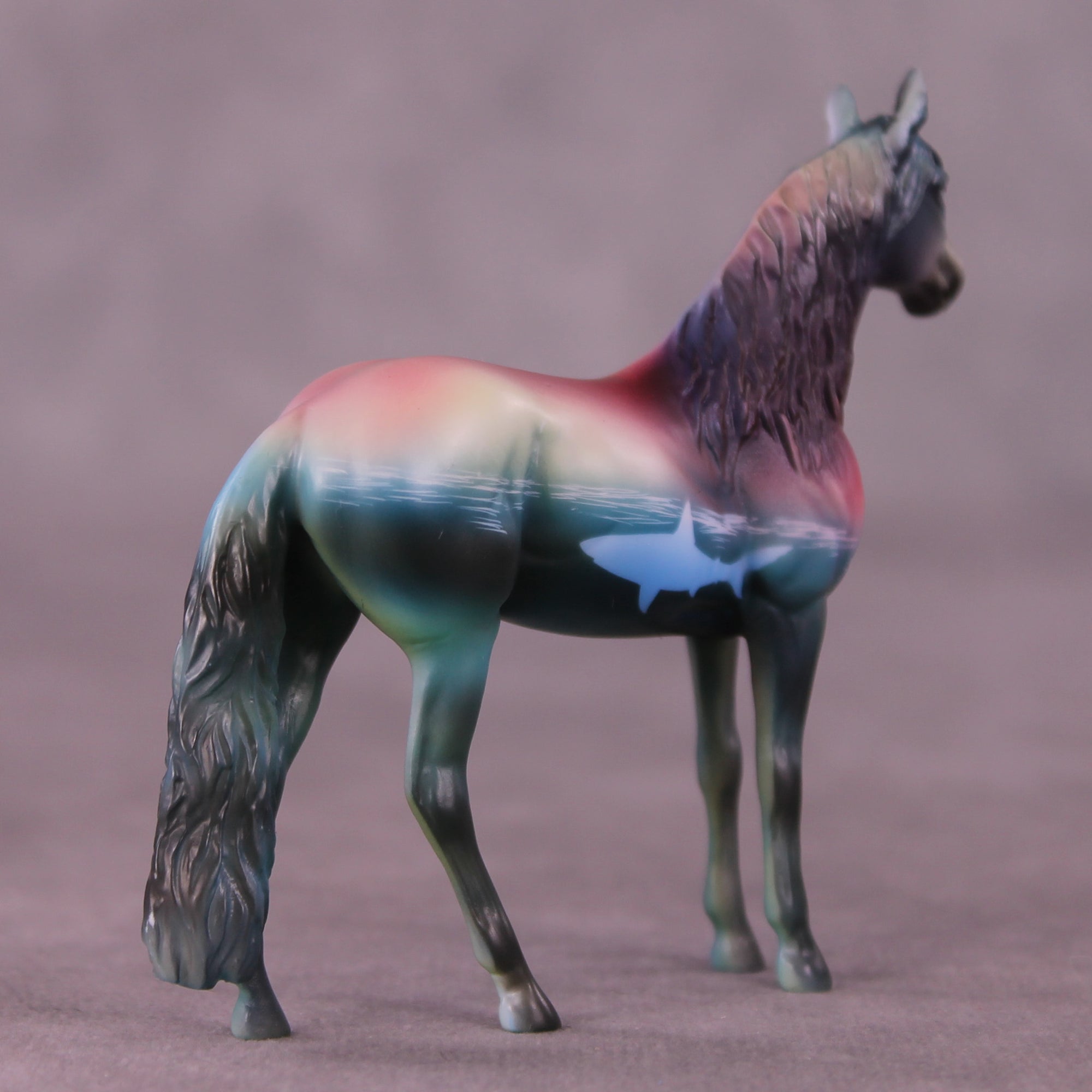 Gone Fishing OOAK Andalusian Chip by Kike Duarte SCD25