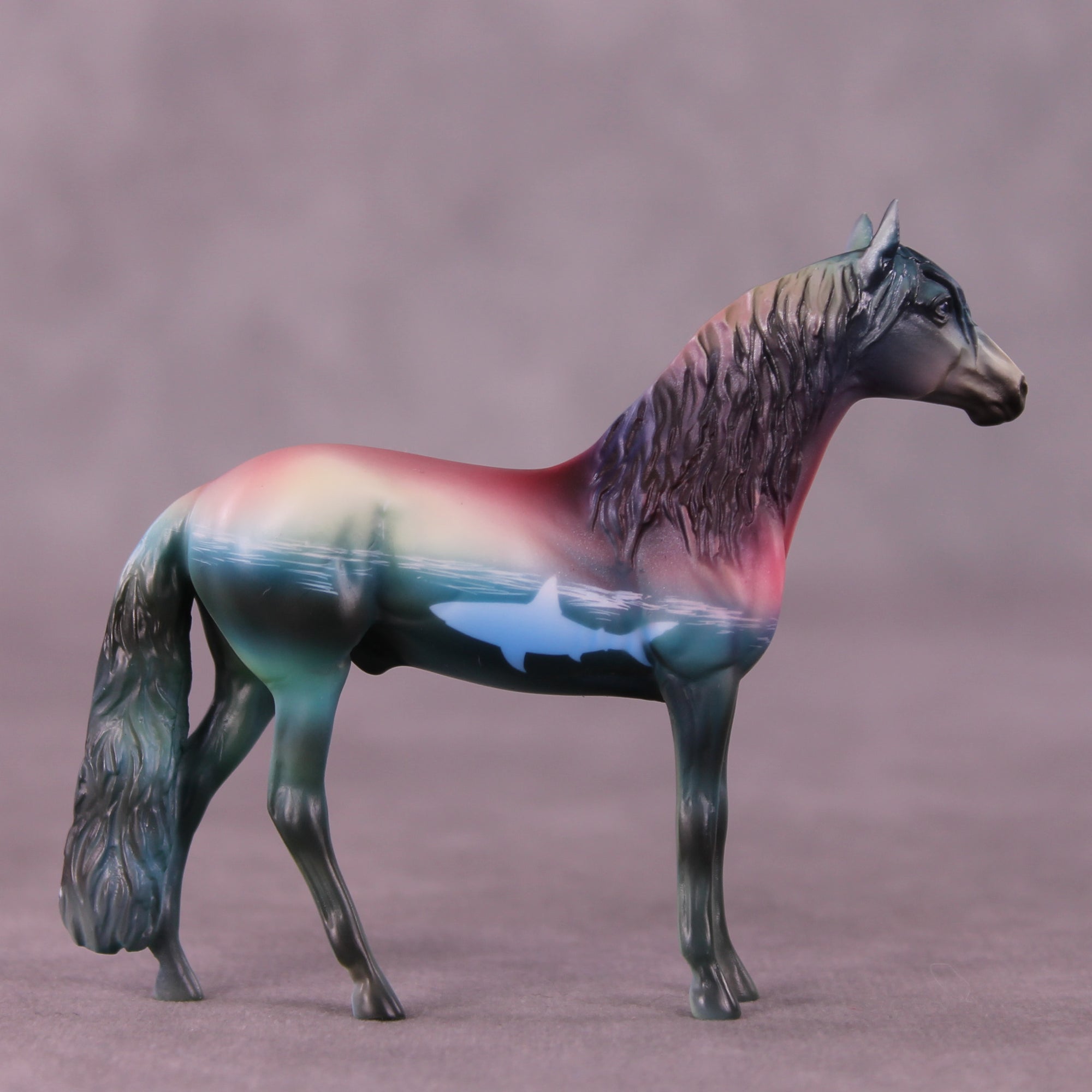 Gone Fishing OOAK Andalusian Chip by Kike Duarte SCD25