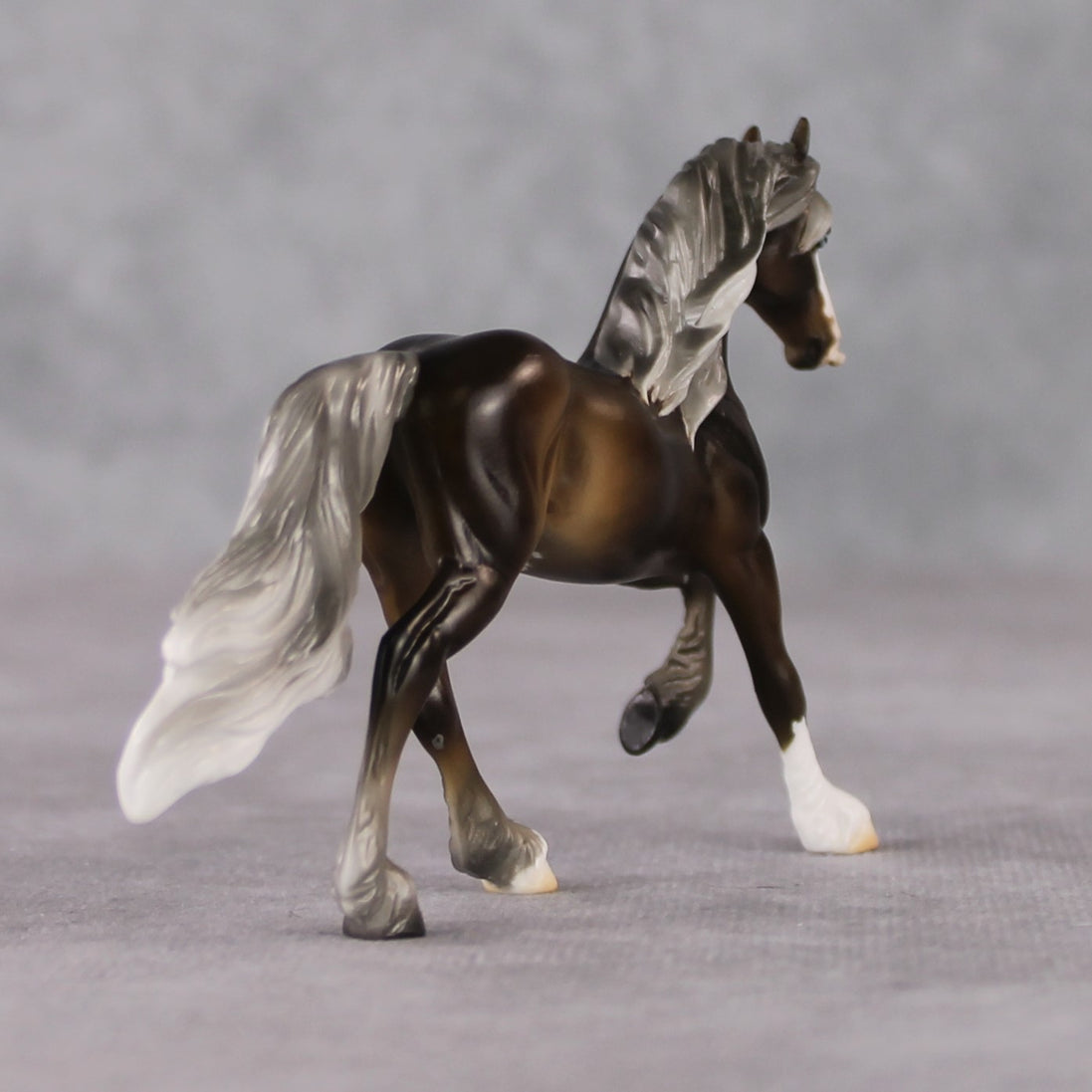 "Mini Professor" LE-3 Friesian Chip By Ashley Palmer-Secret Surprise Chip Drop
