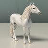 Lofty OOAK Grey Andalusian Chip By Andrea Thomason EQ24