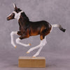 &quot;Rose Unknown&quot; OOAK Pimento Foal Blind Bag by Julie Keim SHCF25