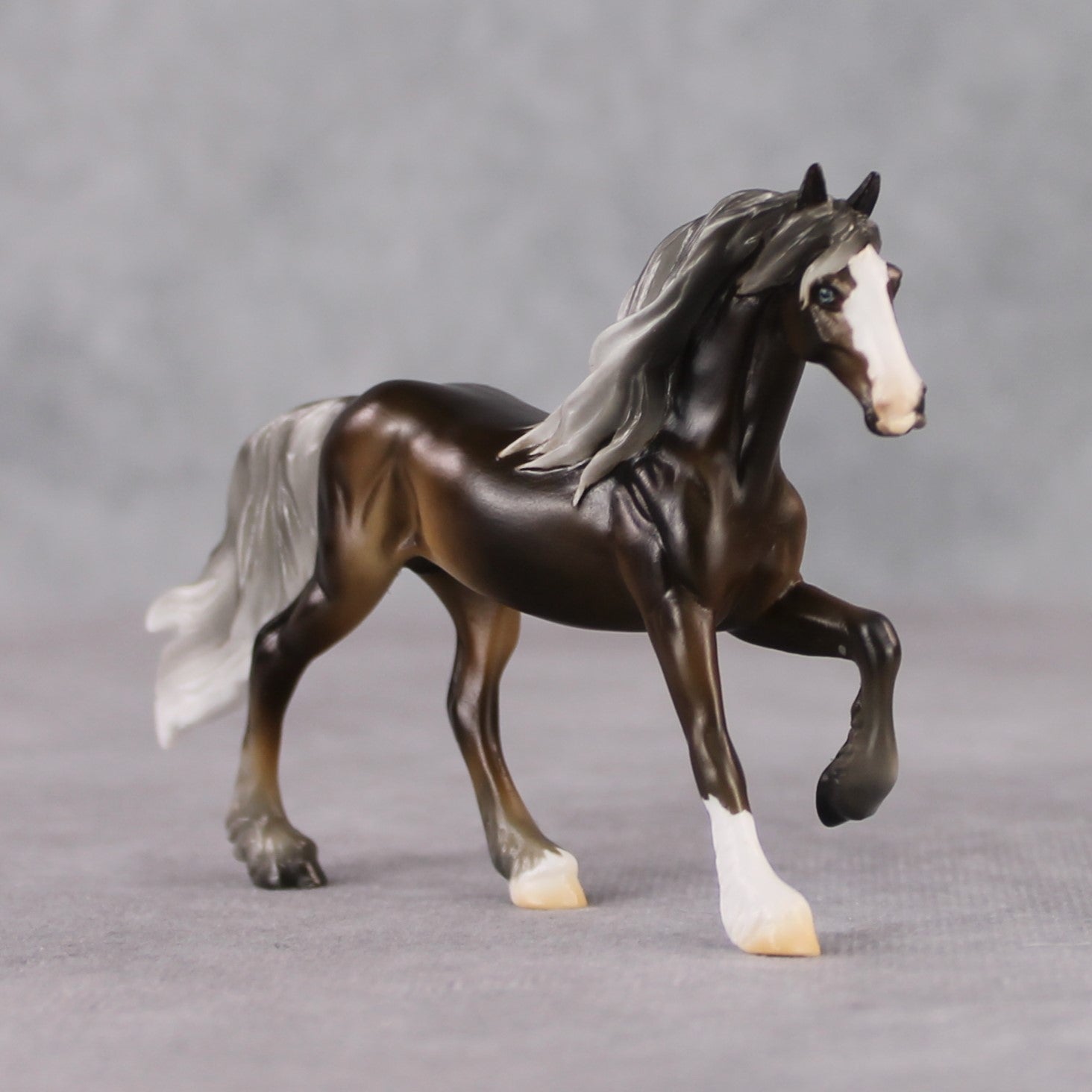 "Mini Professor" LE-3 Friesian Chip By Ashley Palmer-Secret Surprise Chip Drop