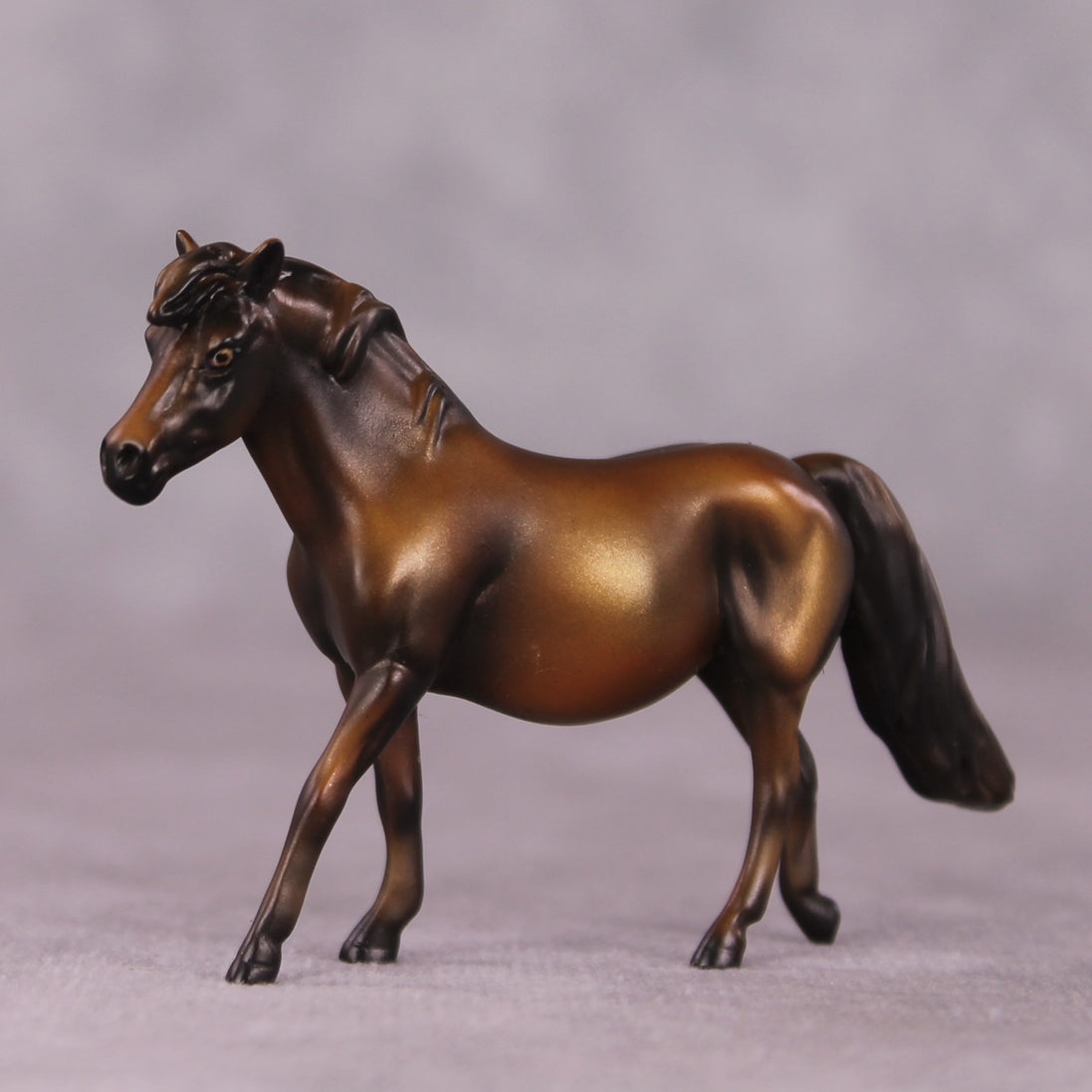 "Three More Sleepless Nights" OOAK Pony Chip By Kike Duarte SHCF25