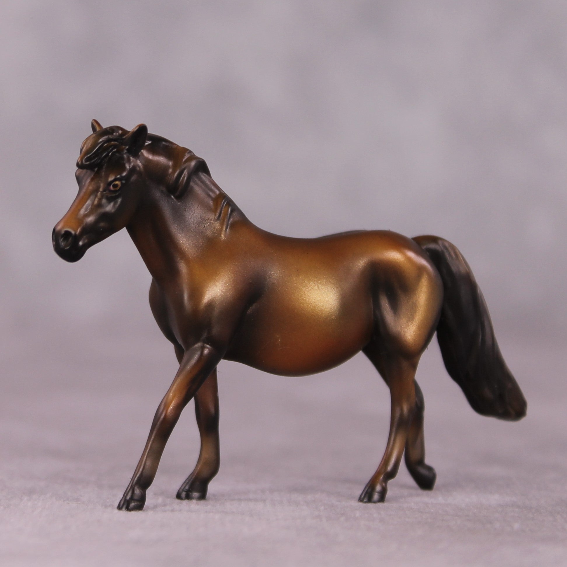 "Three More Sleepless Nights" OOAK Pony Chip By Kike Duarte SHCF25