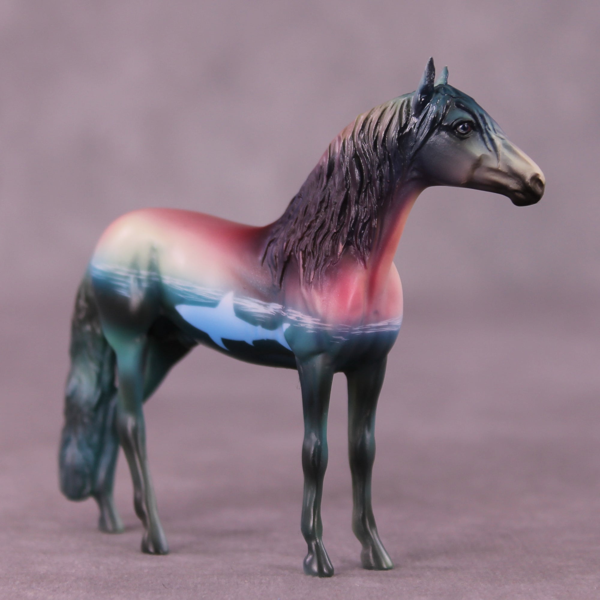 Gone Fishing OOAK Andalusian Chip by Kike Duarte SCD25