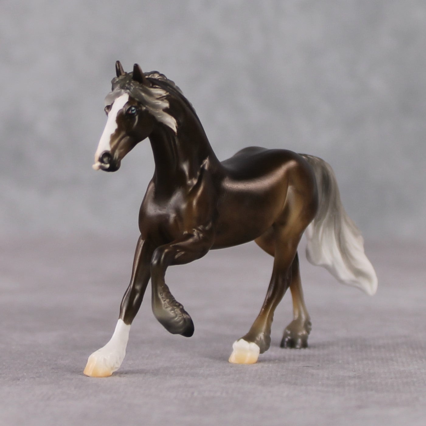 "Mini Professor" LE-3 Friesian Chip By Ashley Palmer-Secret Surprise Chip Drop