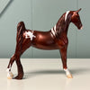 Gummi Cola OOAK Chestnut Tobiano Saddlebred Pebble By Jess Hamill EQ24