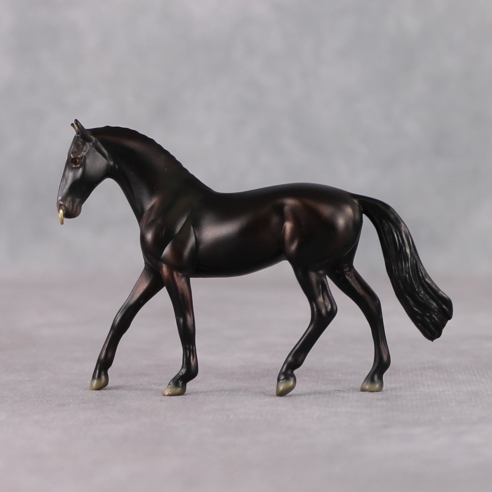 "Mini Labyrinth" OOAK Minotaur Warmblood Chip By Jess Hamill-Secret Surprise Chip Drop