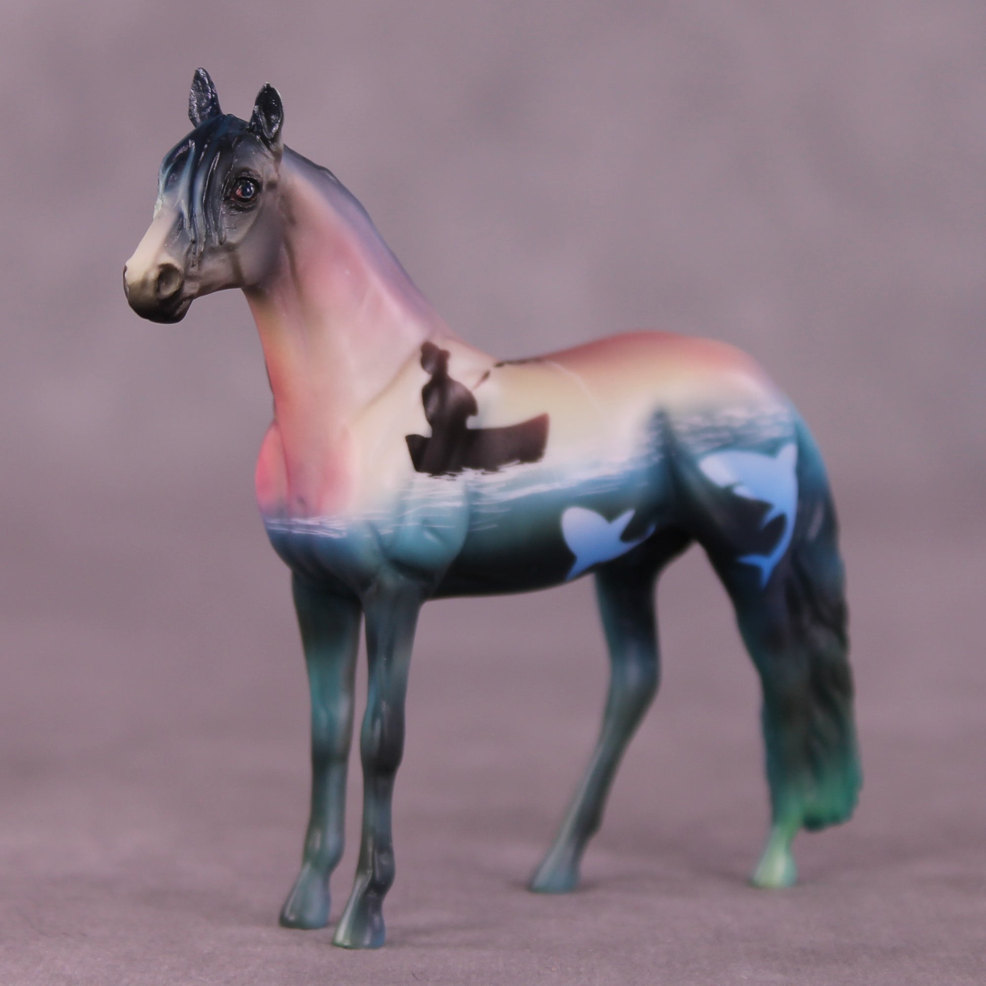 Gone Fishing OOAK Andalusian Chip by Kike Duarte SCD25