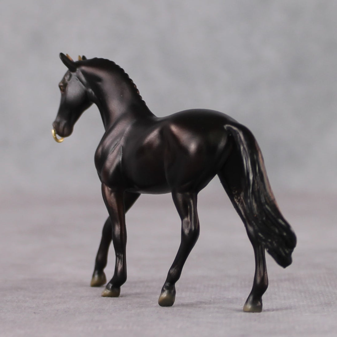"Mini Labyrinth" OOAK Minotaur Warmblood Chip By Jess Hamill-Secret Surprise Chip Drop