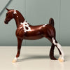 Gummi Cola OOAK Chestnut Tobiano Saddlebred Pebble By Jess Hamill EQ24