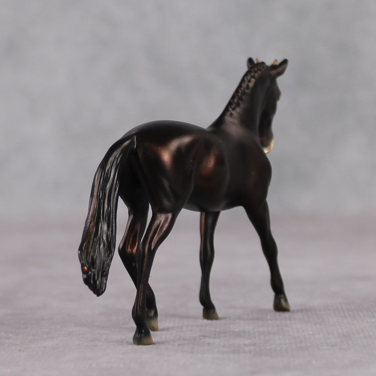 "Mini Labyrinth" OOAK Minotaur Warmblood Chip By Jess Hamill-Secret Surprise Chip Drop