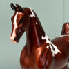 Gummi Cola OOAK Chestnut Tobiano Saddlebred Pebble By Jess Hamill EQ24