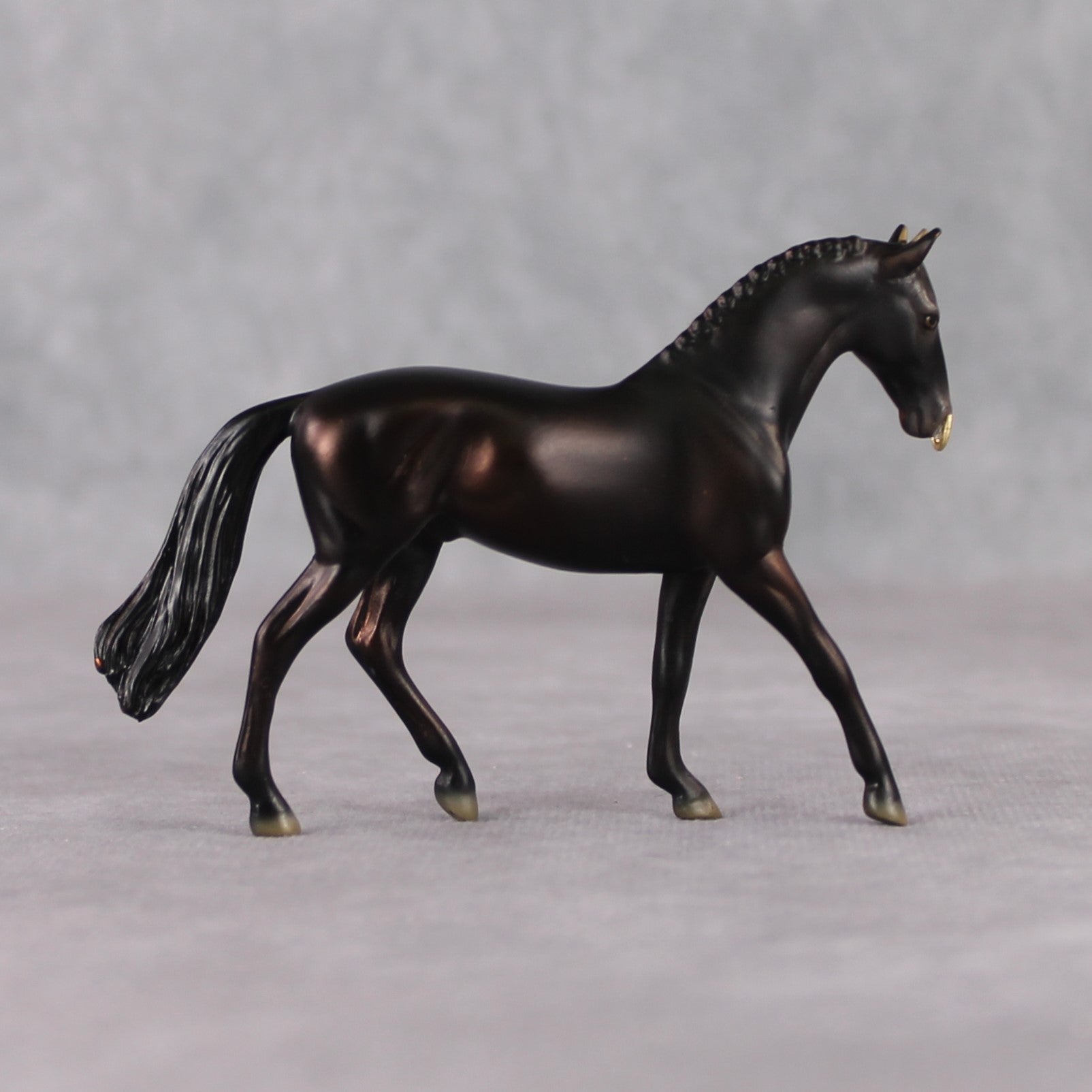 "Mini Labyrinth" OOAK Minotaur Warmblood Chip By Jess Hamill-Secret Surprise Chip Drop