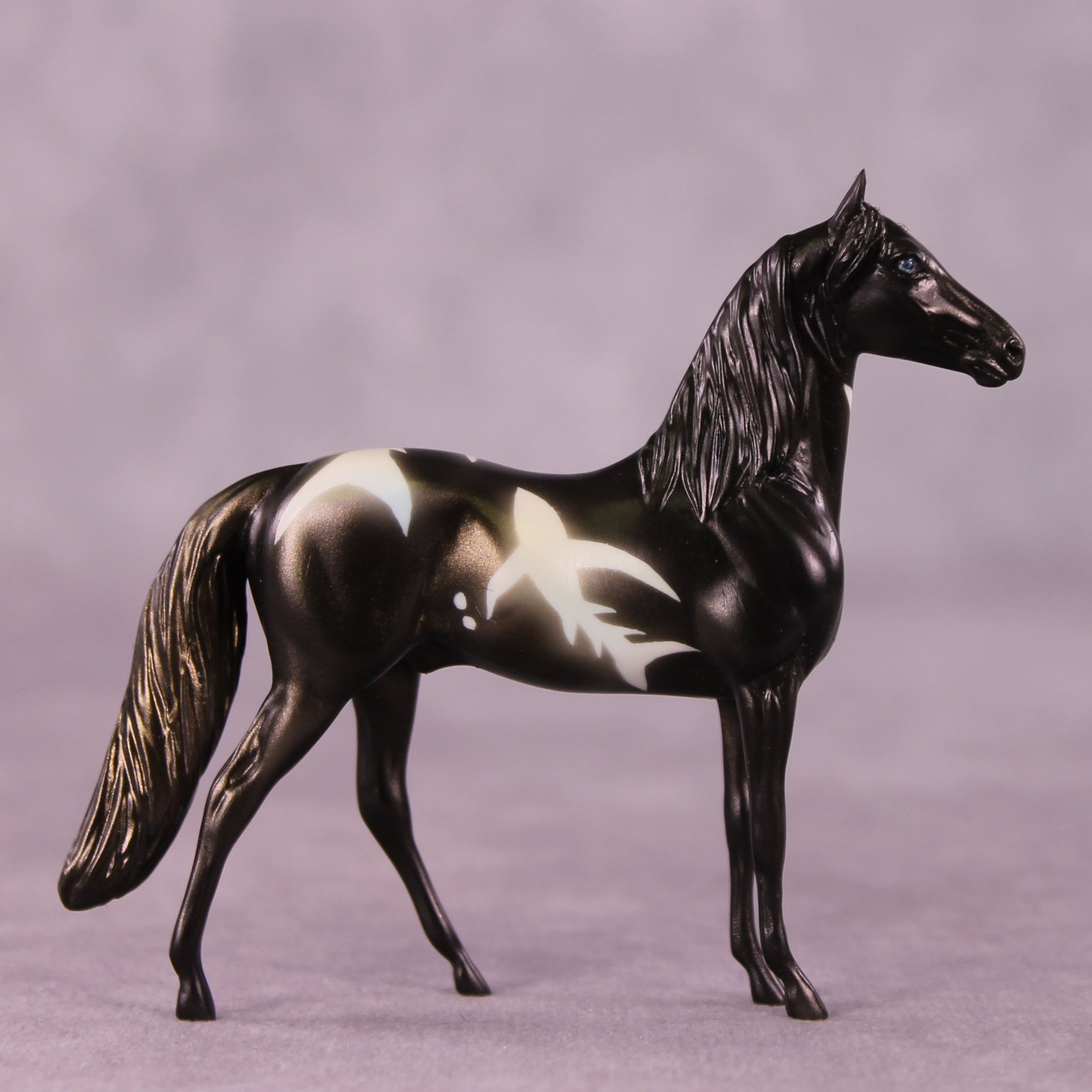 Sharks in the Dark OOAK Morgan Chip by Kike Duarte SCD25