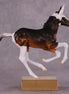 "Rose Unknown" OOAK Pimento Foal Blind Bag by Julie Keim SHCF25