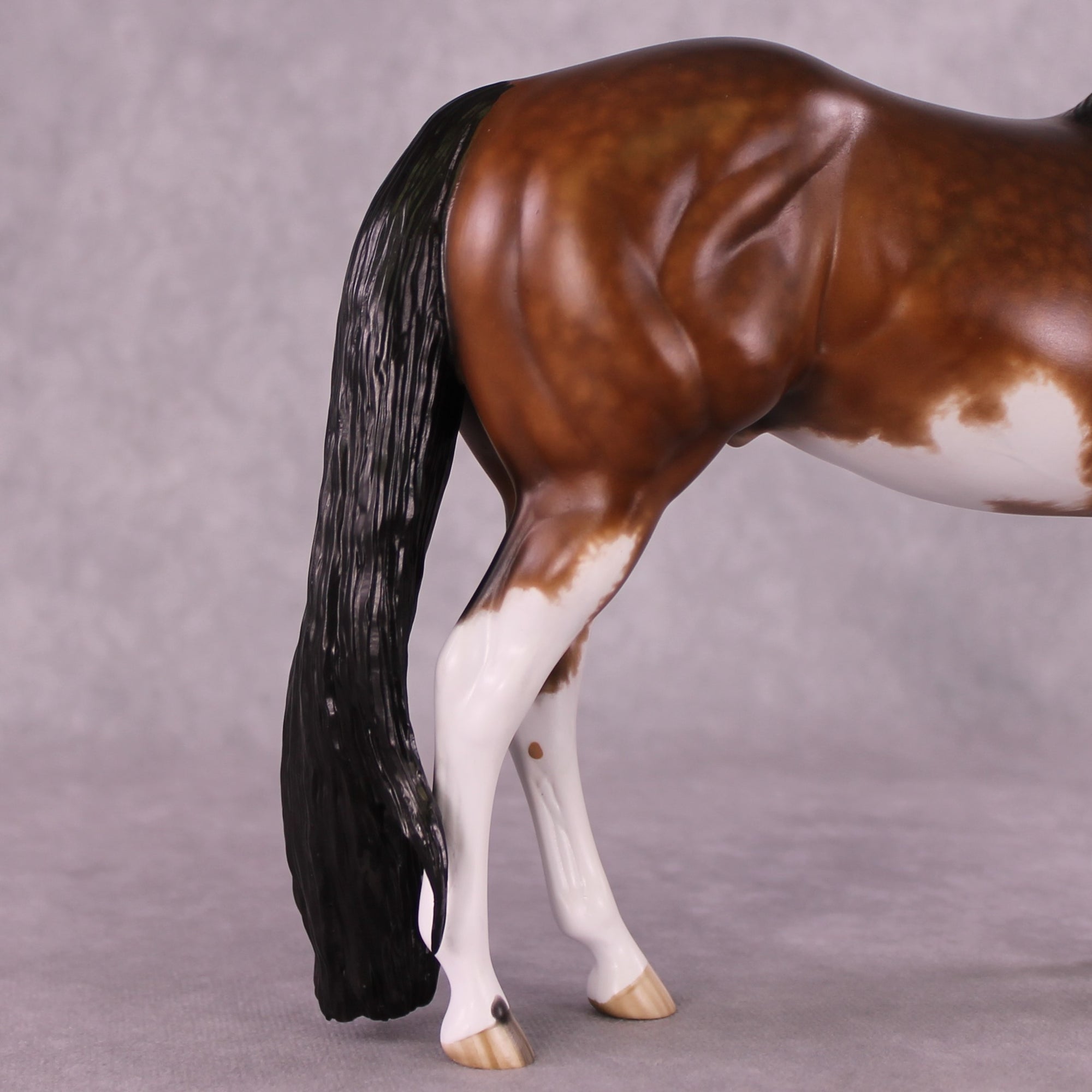 "Chisum" OOAK Ideal Stock Horse by Sheryl Leisure Best Offer 6/24/25