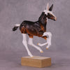 &quot;Rose Unknown&quot; OOAK Pimento Foal Blind Bag by Julie Keim SHCF25