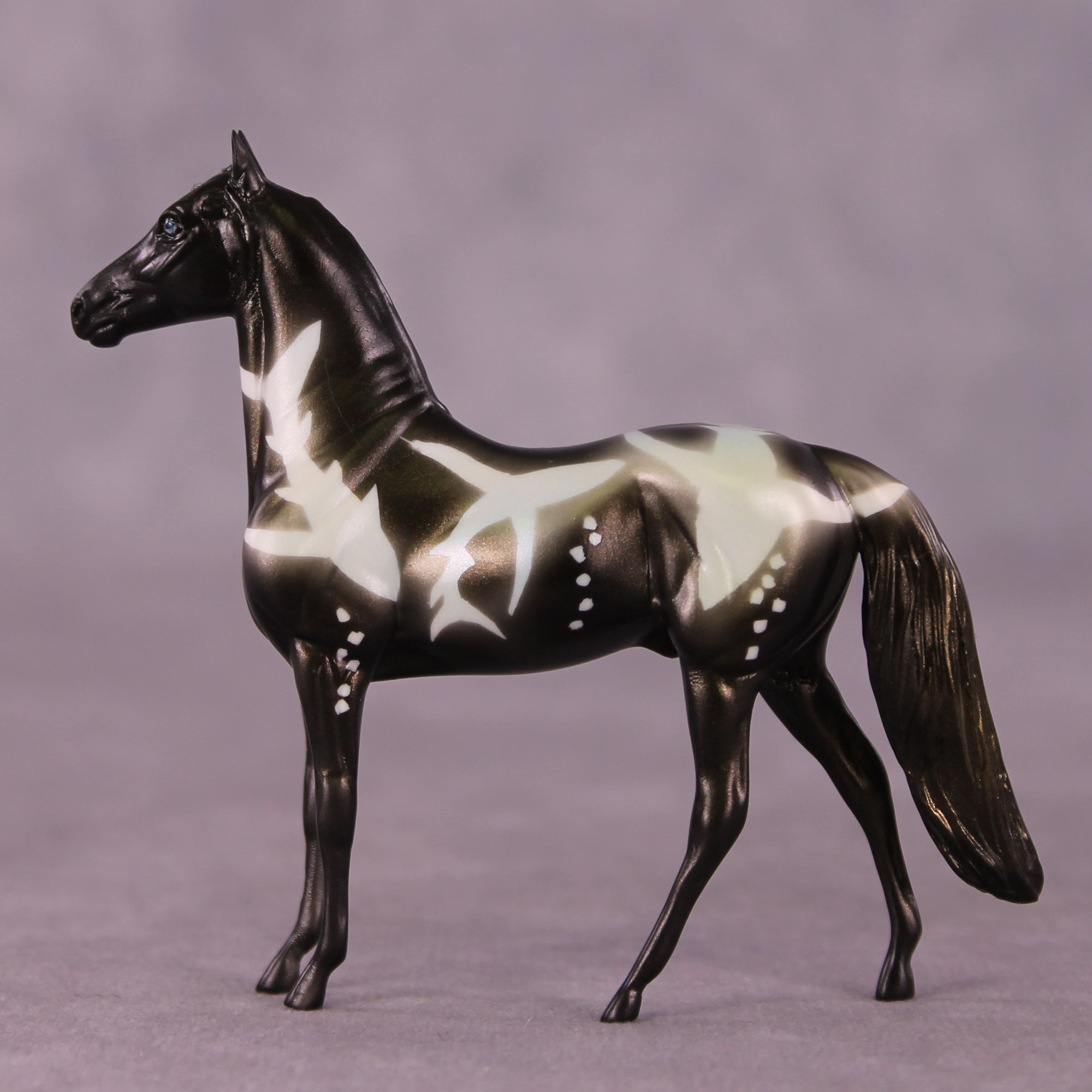 Sharks in the Dark OOAK Morgan Chip by Kike Duarte SCD25