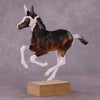 &quot;Rose Unknown&quot; OOAK Pimento Foal Blind Bag by Julie Keim SHCF25