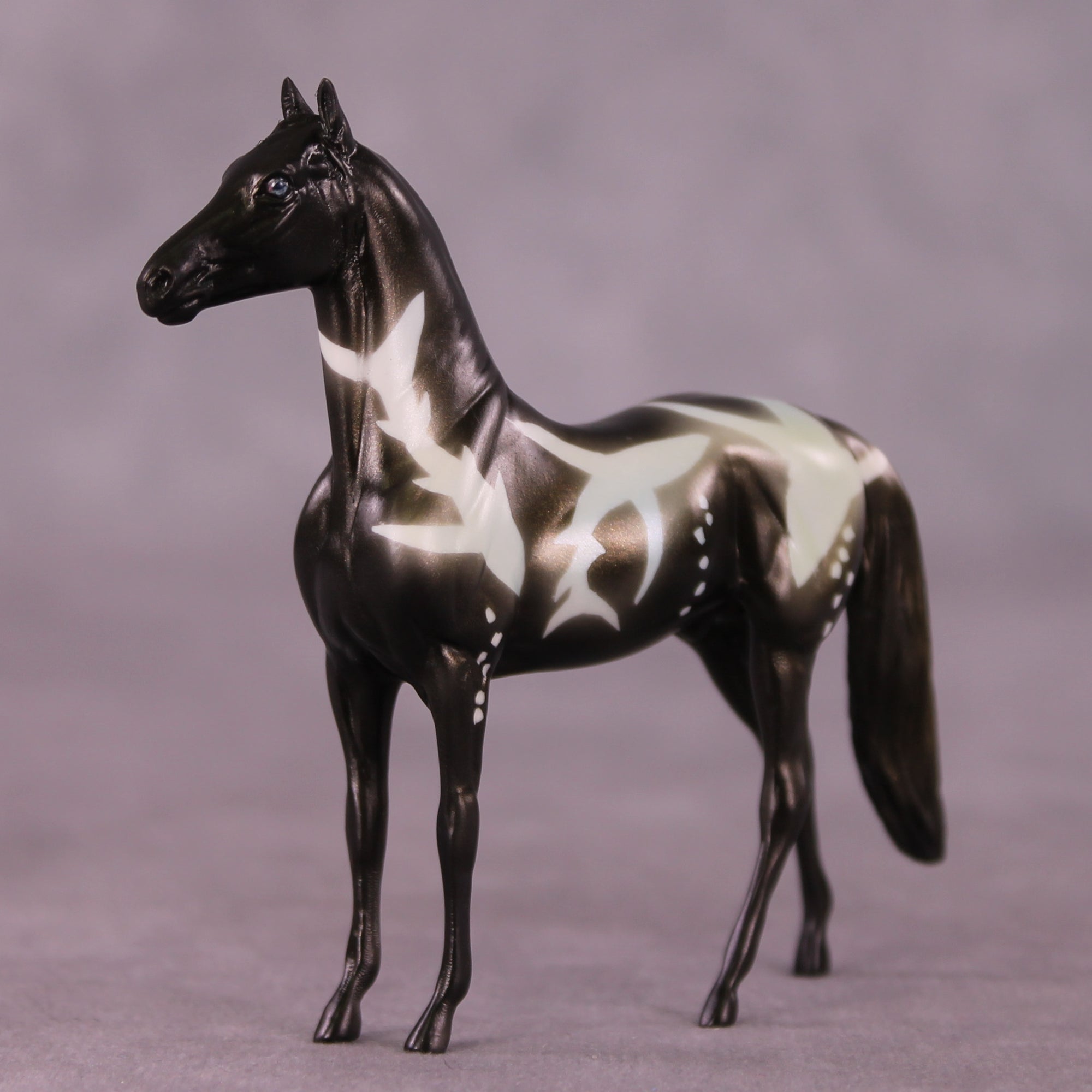 Sharks in the Dark OOAK Morgan Chip by Kike Duarte SCD25