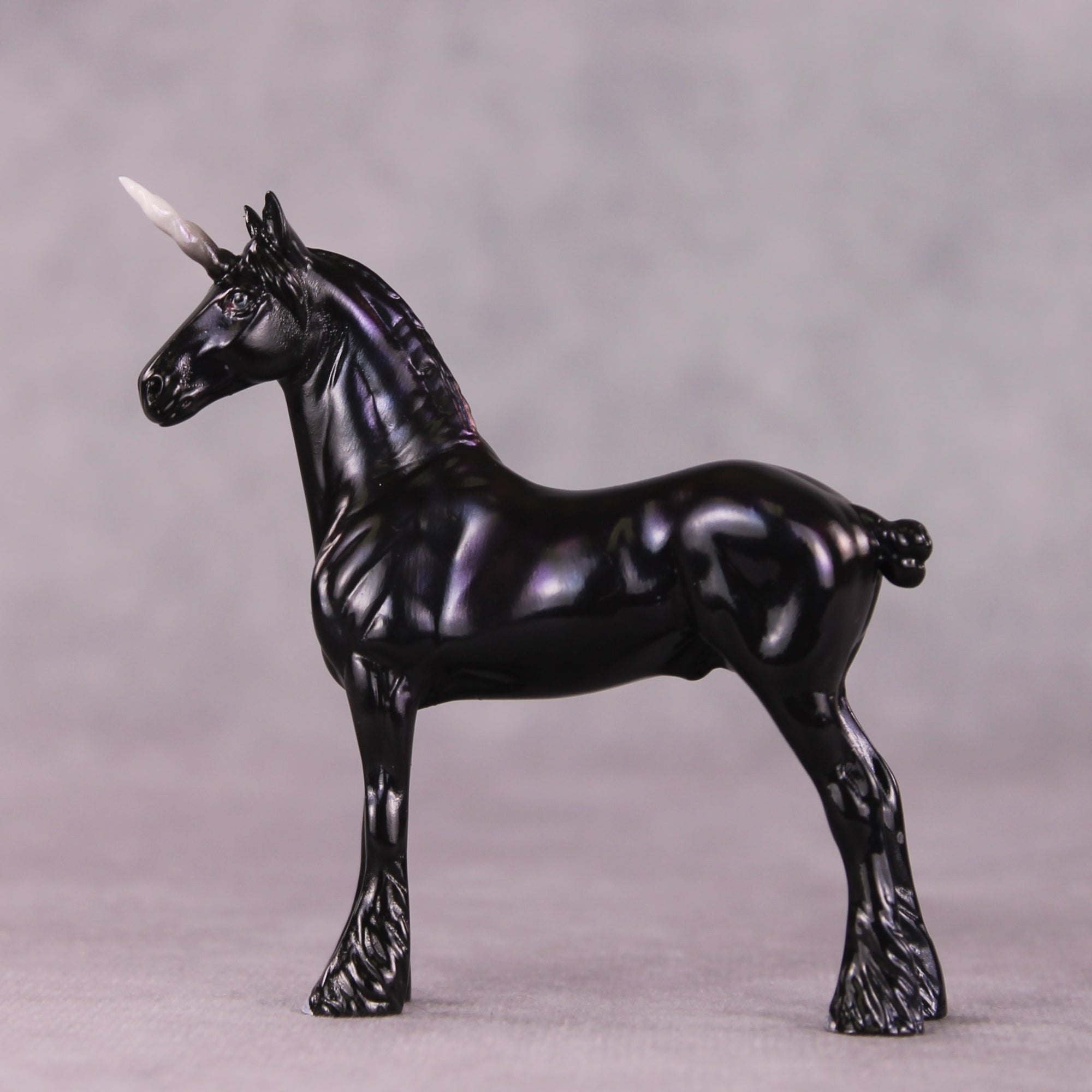 "Raven Caliban" Draft Chip LE-5 Grab Bag - Painted By Ellen Robbins CL25