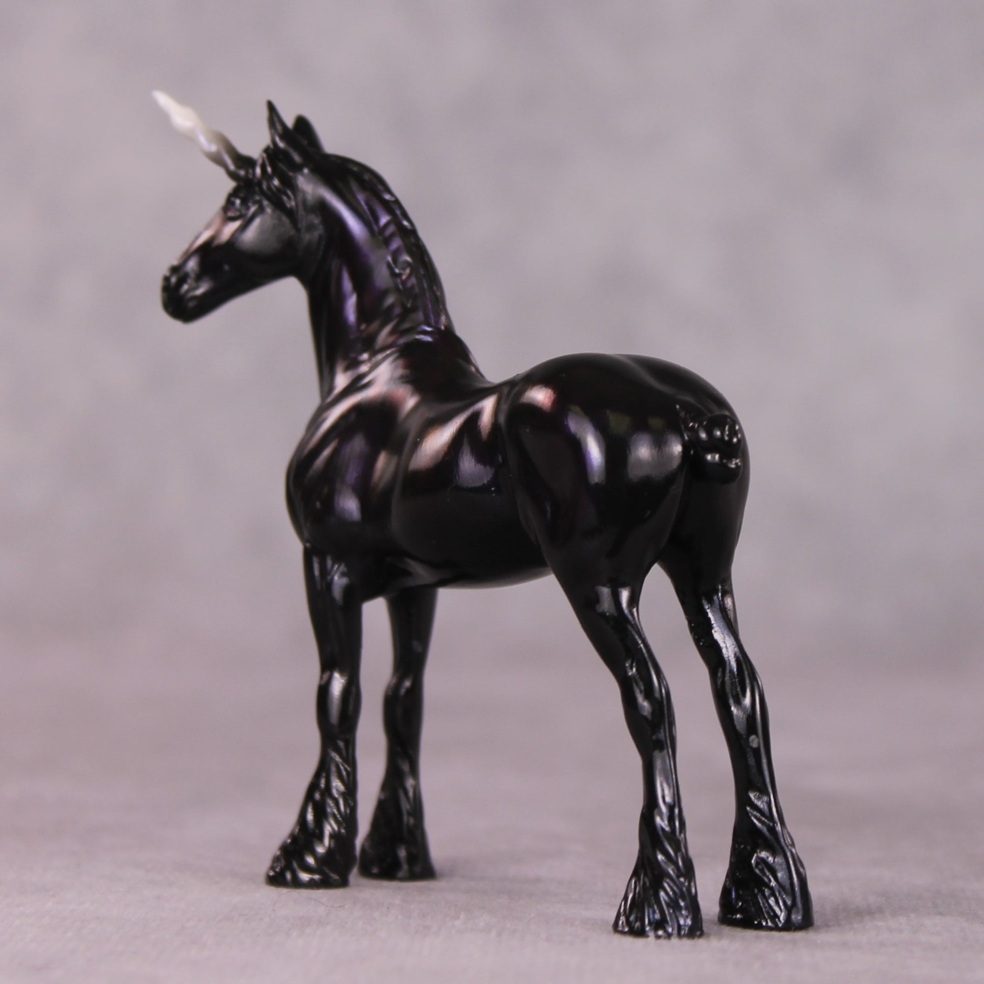 "Raven Caliban" Draft Chip LE-5 Grab Bag - Painted By Ellen Robbins CL25