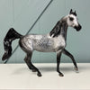 Peregrine OOAK Dapple GreyArab Mare By Dawn Quick EQ24