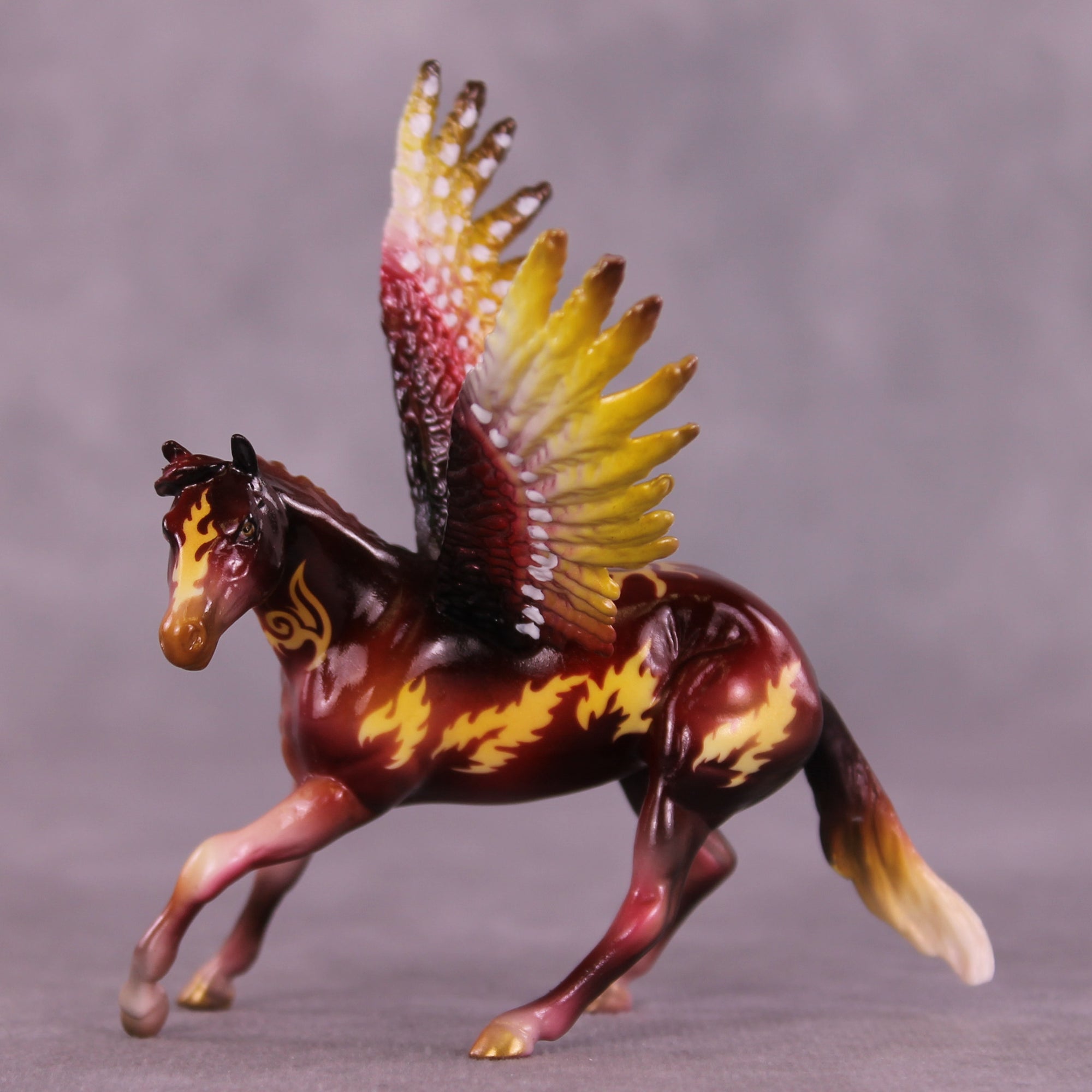 Sunset OOAK Chip Cutter by Kike (Enrique) Duarte LHS25