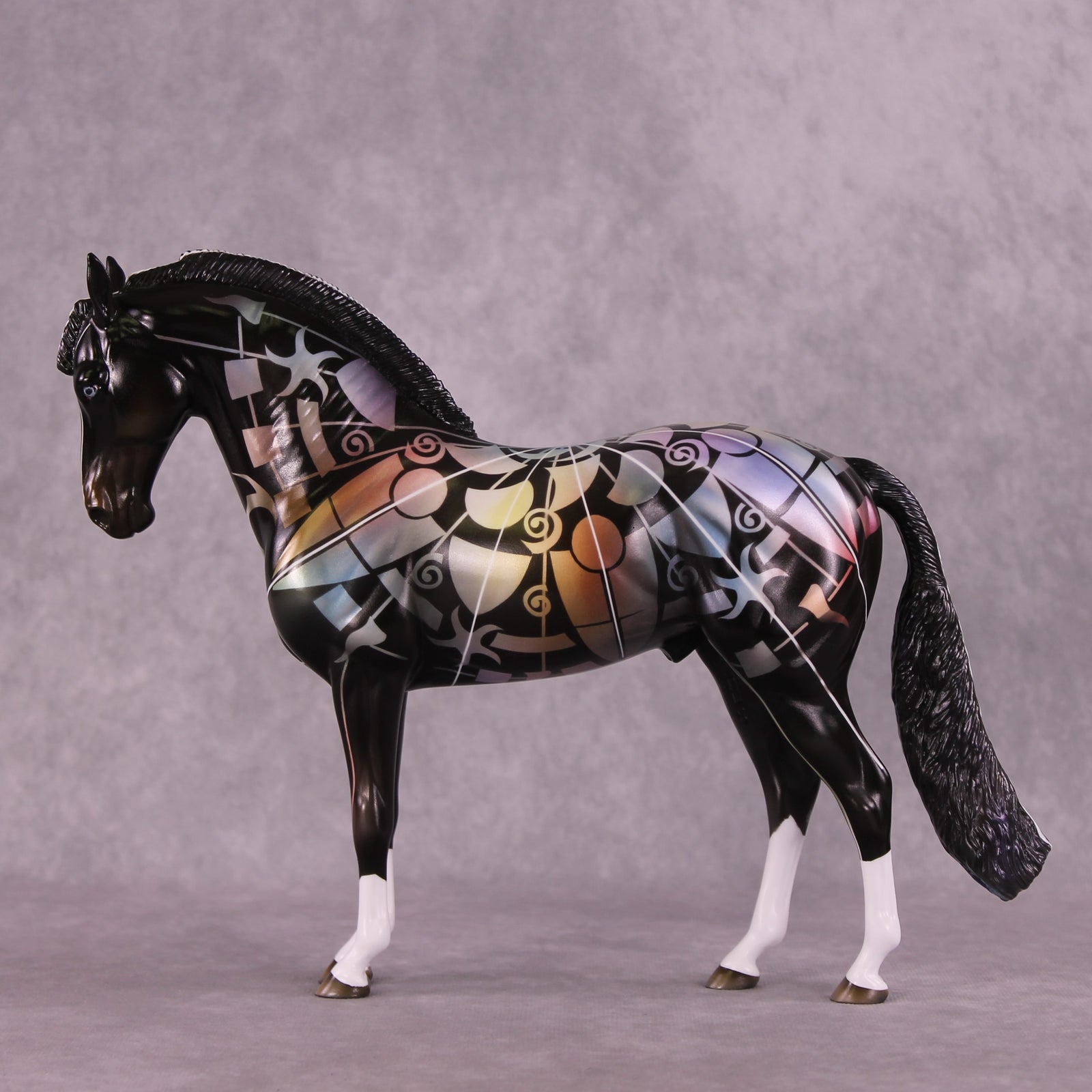 "Radiant" NO FINISH CHANGE OOAK FCM Glossy Andalusian by Kike Duarte EQ25