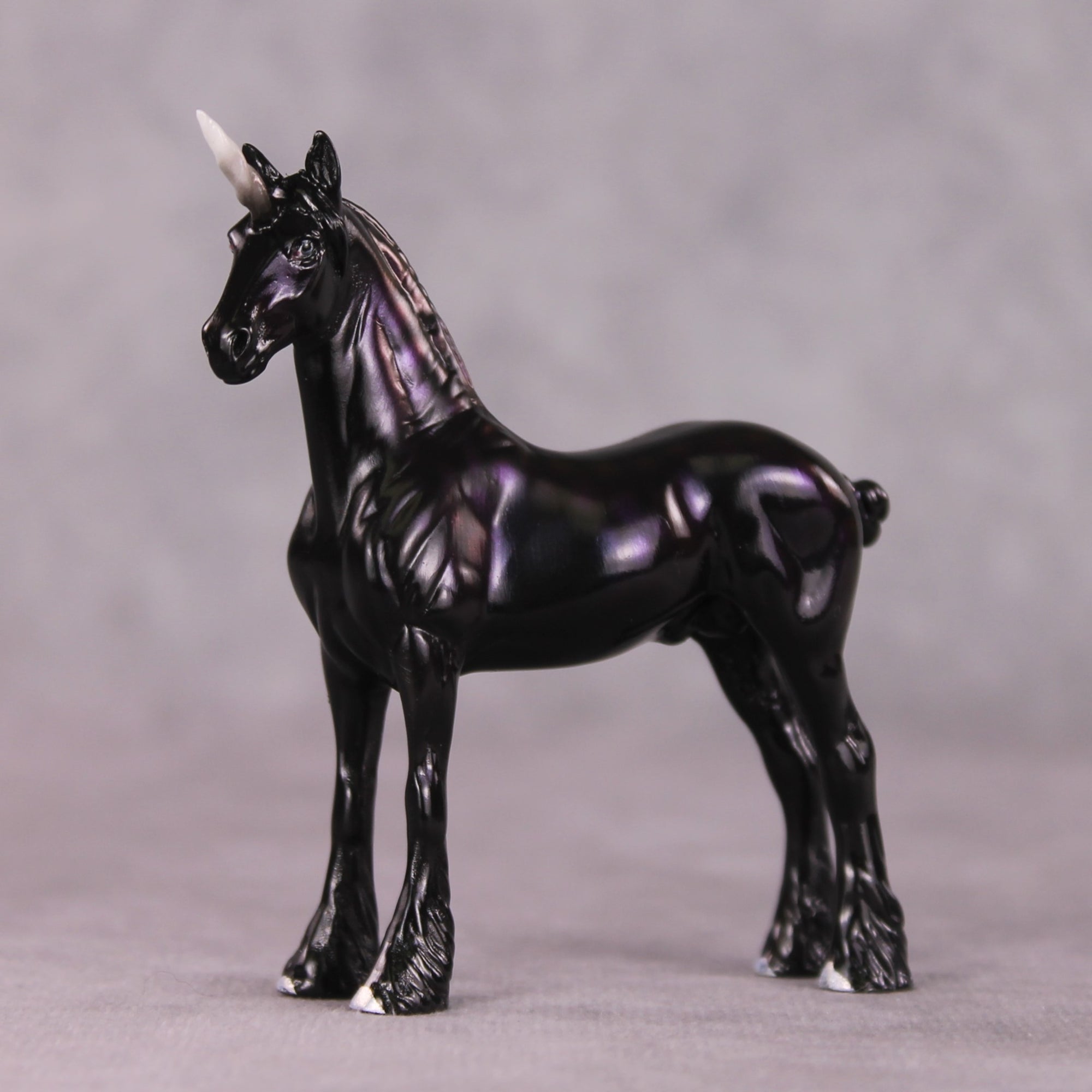 "Raven Caliban" Draft Chip LE-5 Grab Bag - Painted By Ellen Robbins CL25