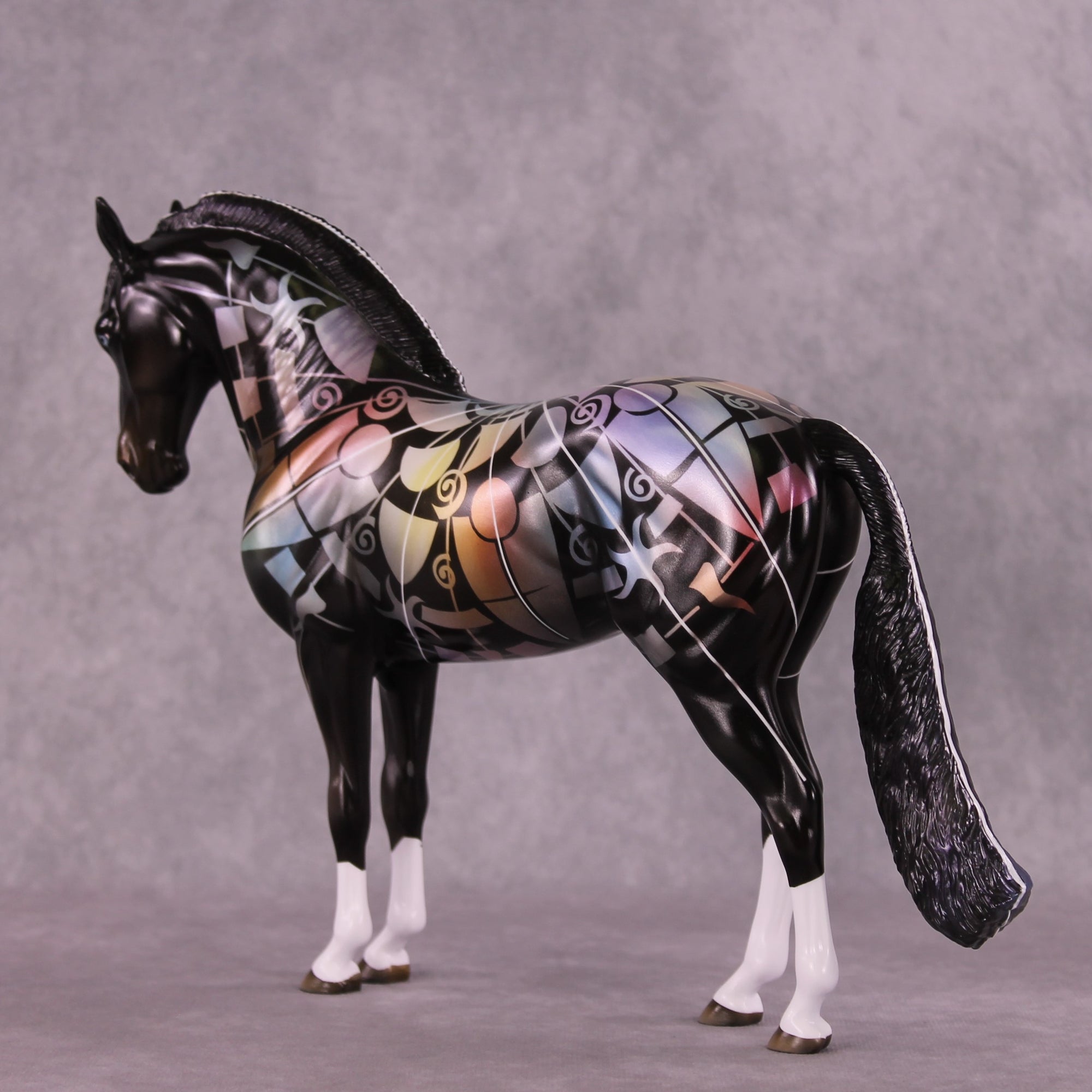 "Radiant" NO FINISH CHANGE OOAK FCM Glossy Andalusian by Kike Duarte EQ25