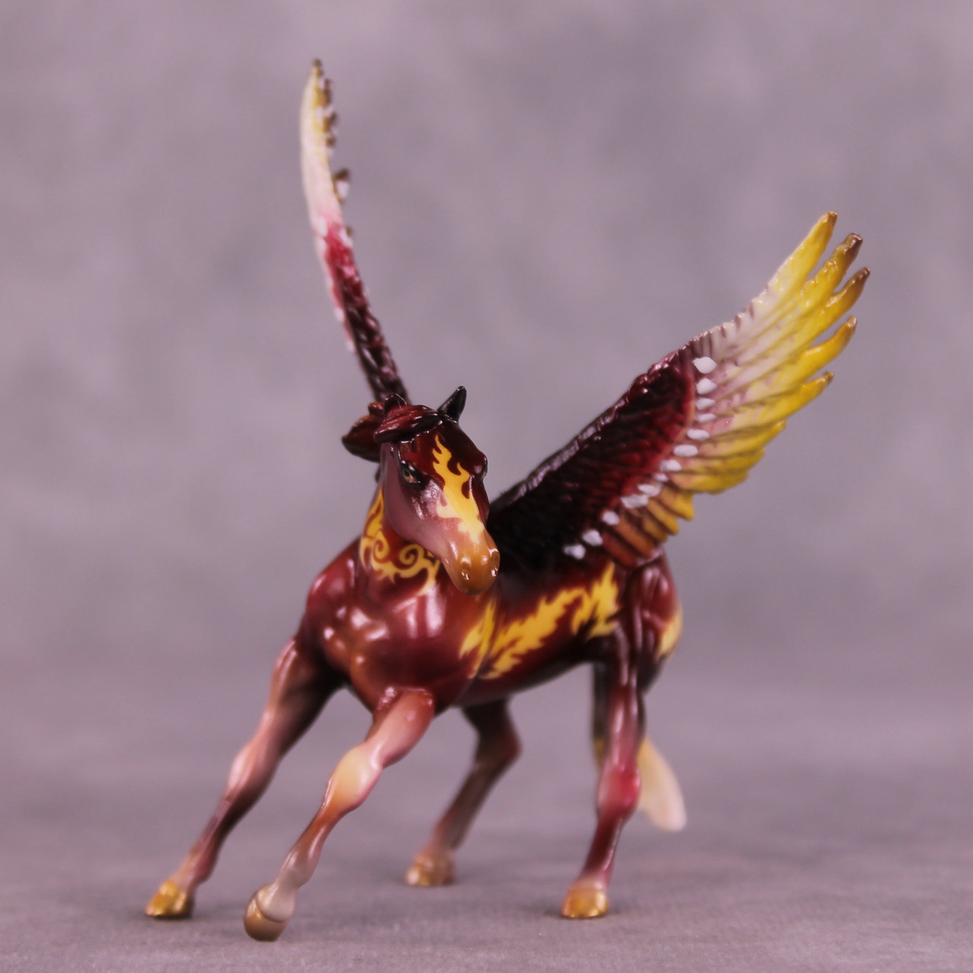 Sunset OOAK Chip Cutter by Kike (Enrique) Duarte LHS25