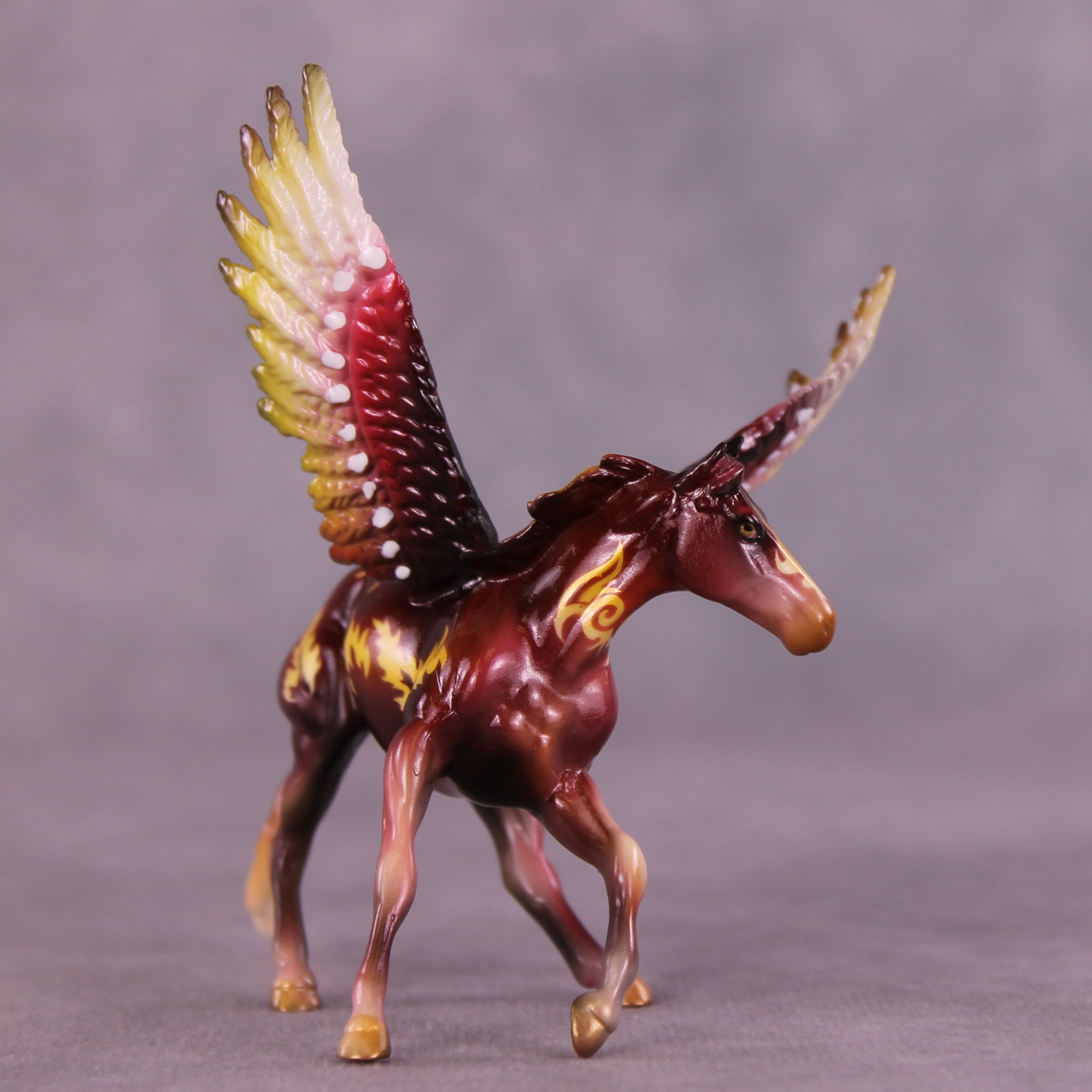 Sunset OOAK Chip Cutter by Kike (Enrique) Duarte LHS25